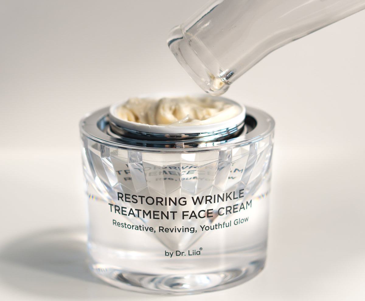 Peptide + CoQ10 Wrinkle Treatment Cream