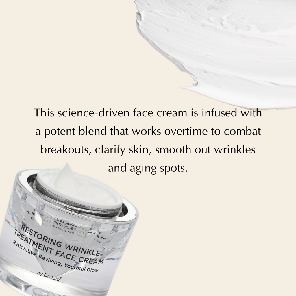 Peptide + CoQ10 Wrinkle Treatment Cream