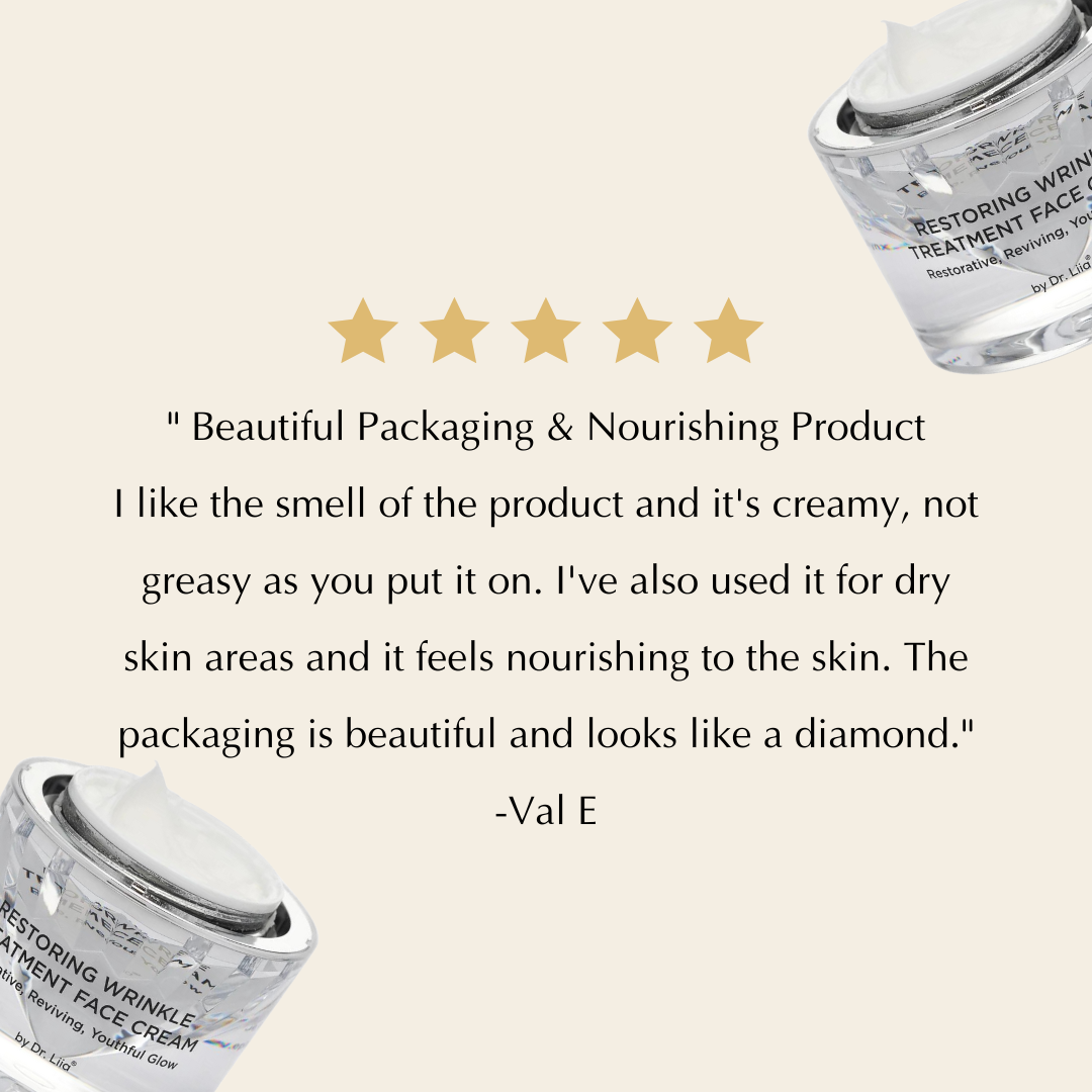 Peptide + CoQ10 Wrinkle Treatment Cream