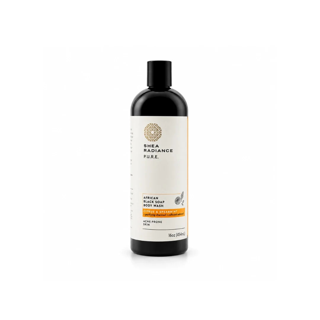 African Black Soap Body Wash with Colloidal Oatmeal