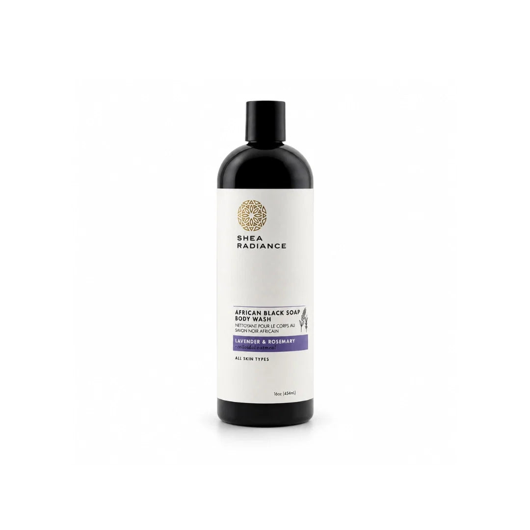 African Black Soap Body Wash with Colloidal Oatmeal