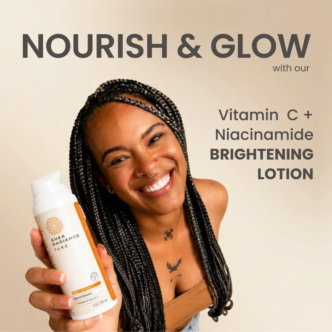 Brightening Body Lotion with Vitamin C + Niacinamide