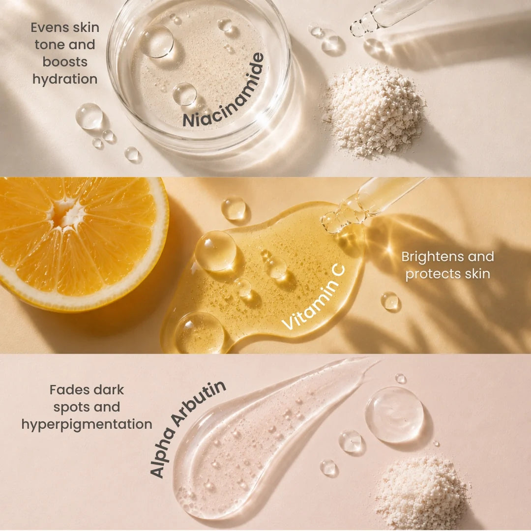 Brightening Body Lotion with Vitamin C + Niacinamide