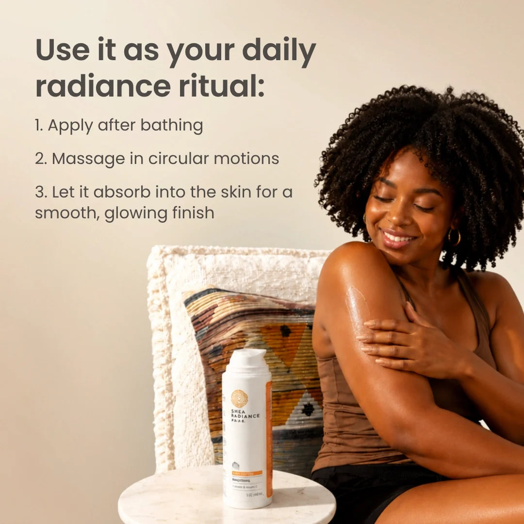 Brightening Body Lotion with Vitamin C + Niacinamide