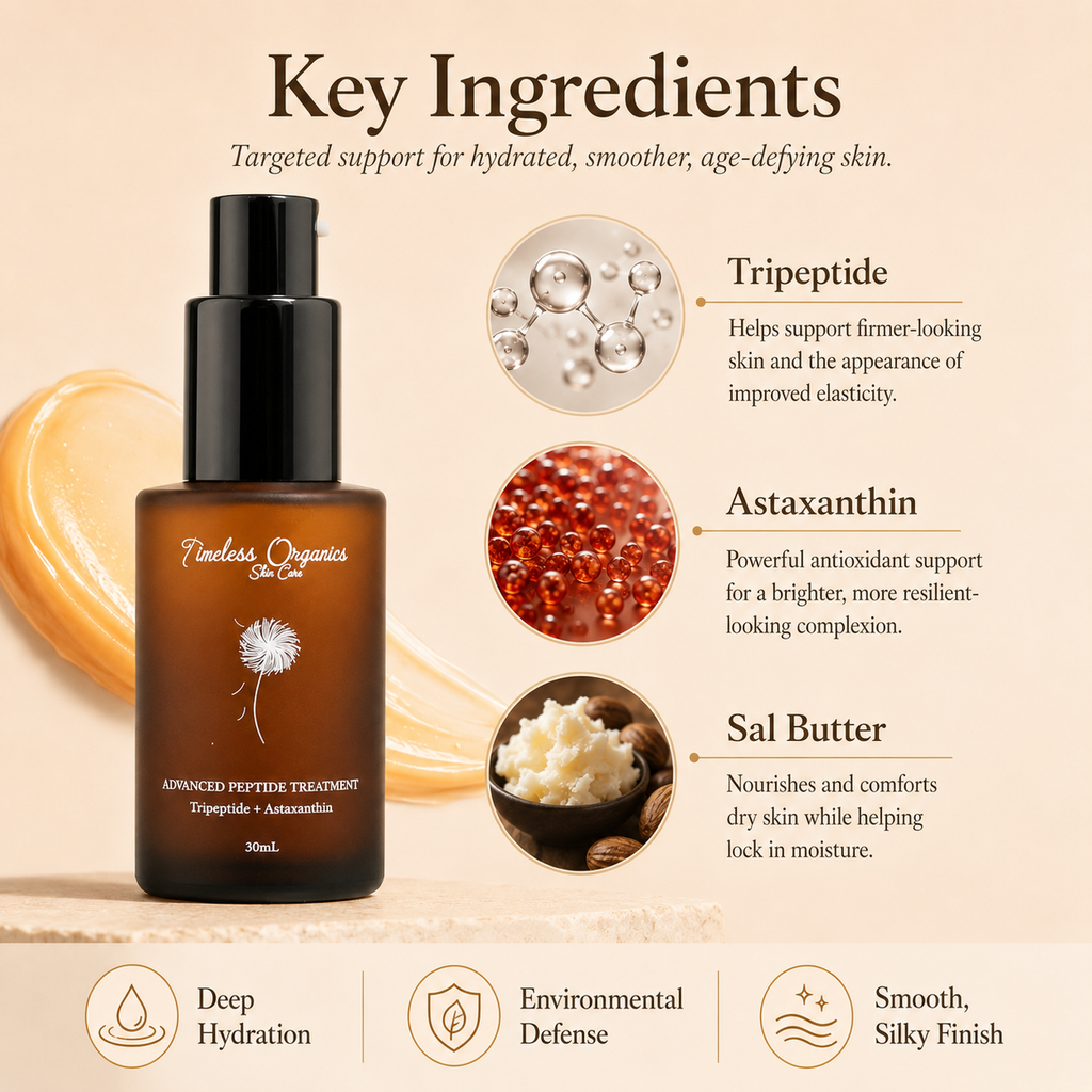 Advanced Peptide Facial Treatment
