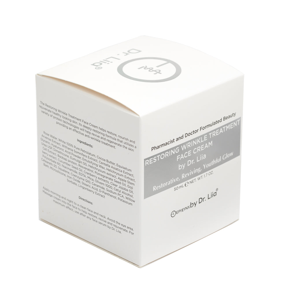 Peptide + CoQ10 Wrinkle Treatment Cream