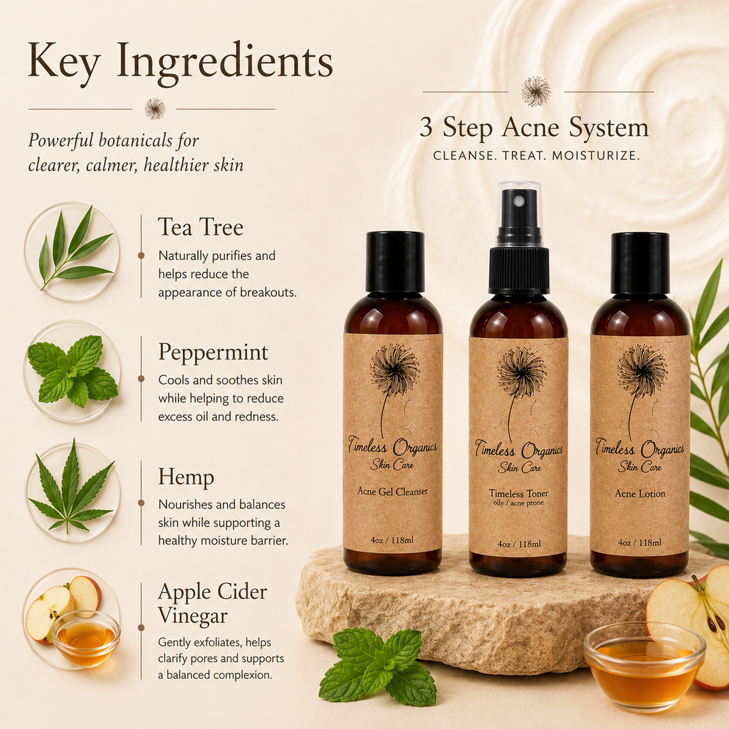 3-Step Acne Skincare System