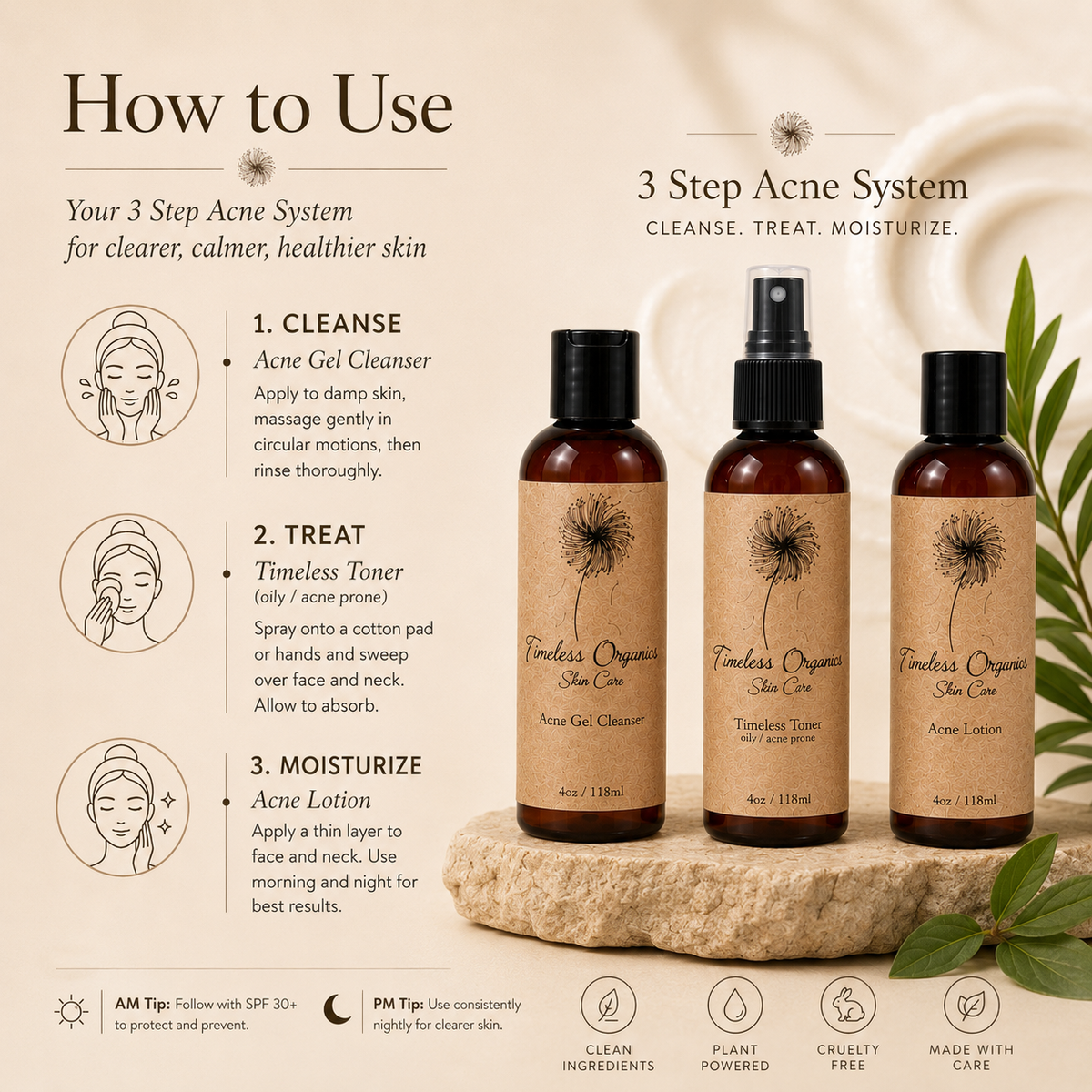 3-Step Acne Skincare System