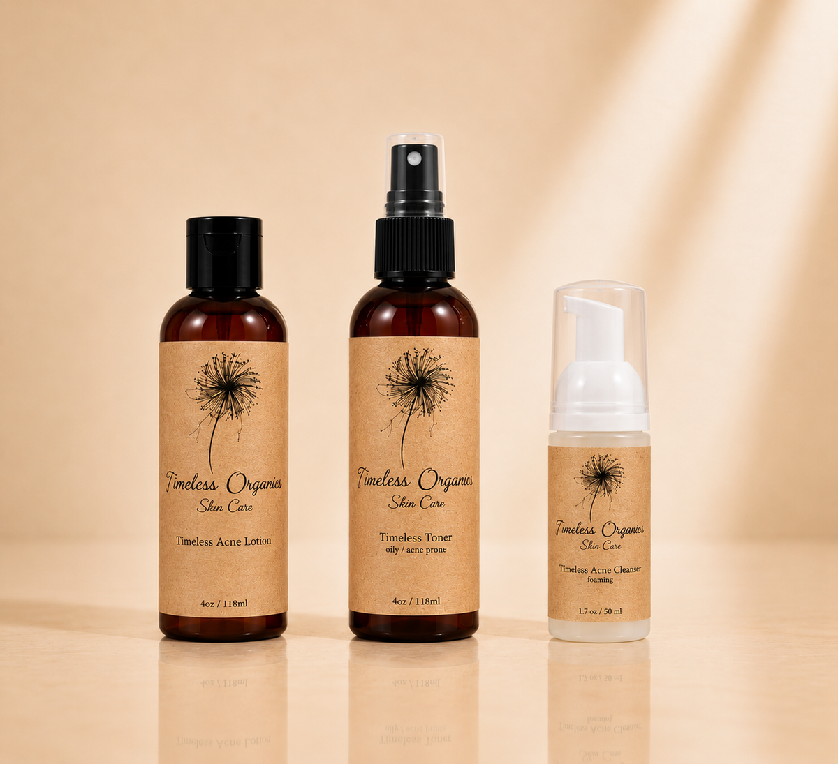 3-Step Acne Skincare System