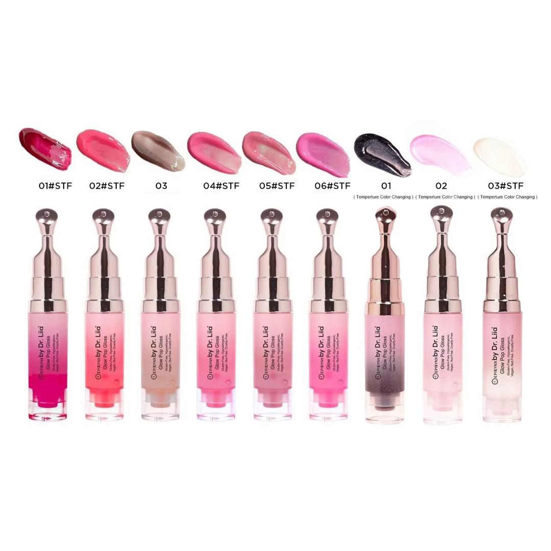 All-Day Lip Stain – 9 Shades